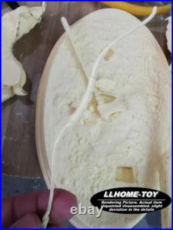 35CM Resin Leopard Hunter Garage Kit Figure Model Unpainted Unassembled GK