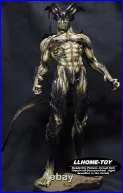 37cm Solid Resin Devilman Garage Kit Figure Model Unpainted Unassembled GK