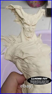 37cm Solid Resin Devilman Garage Kit Figure Model Unpainted Unassembled GK