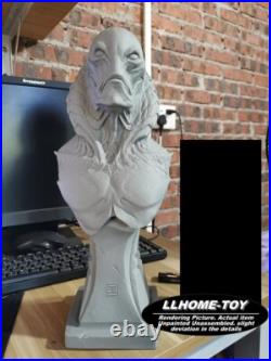 38cm Ichthyoxenus Japonensis Resin Garage Kit Model Unpainted Unassemble GK