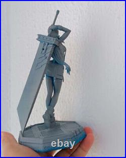 3D Print 1/8 1/6 1/4 Tiiffa Garage Kit Figure Model Kit Unpainted Unassembled GK