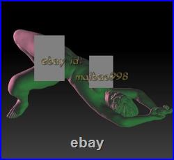 3D Print Again female Garage Kit Figure Model Kit Unpainted Unassembled GK