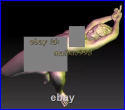 3D Print Again female Garage Kit Figure Model Kit Unpainted Unassembled GK