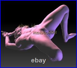 3D Print Again female Garage Kit Figure Model Kit Unpainted Unassembled GK