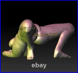 3D Print Again female Garage Kit Figure Model Kit Unpainted Unassembled GK