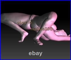 3D Print Again female Garage Kit Figure Model Kit Unpainted Unassembled GK