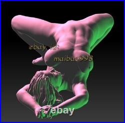 3D Print Again female Garage Kit Figure Model Kit Unpainted Unassembled GK