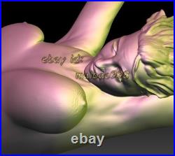 3D Print Again female Garage Kit Figure Model Kit Unpainted Unassembled GK