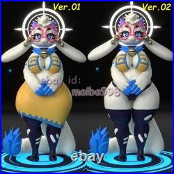 3D Print Angela Flux Garage Kit Figure Model Kit Unpainted Unassembled GK