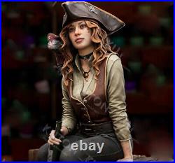 3D Print Captain Lyra Garage Kit Figure Model Kit Unpainted Unassembled GK