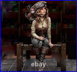 3D Print Captain Lyra Garage Kit Figure Model Kit Unpainted Unassembled GK