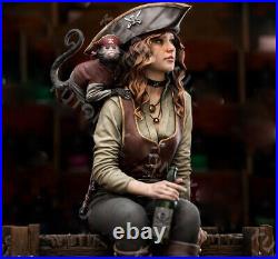 3D Print Captain Lyra Garage Kit Figure Model Kit Unpainted Unassembled GK