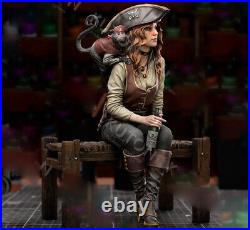 3D Print Captain Lyra Garage Kit Figure Model Kit Unpainted Unassembled GK