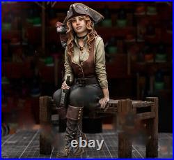 3D Print Captain Lyra Garage Kit Figure Model Kit Unpainted Unassembled GK