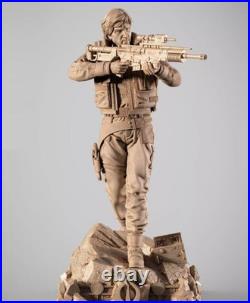 3D Print Cassian Andor Garage Kit Figure Model Kit Unpainted Unassembled GK