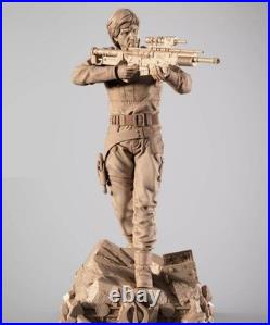 3D Print Cassian Andor Garage Kit Figure Model Kit Unpainted Unassembled GK