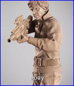 3D Print Cassian Andor Garage Kit Figure Model Kit Unpainted Unassembled GK