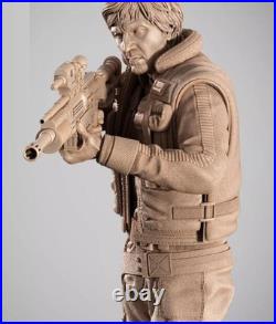 3D Print Cassian Andor Garage Kit Figure Model Kit Unpainted Unassembled GK