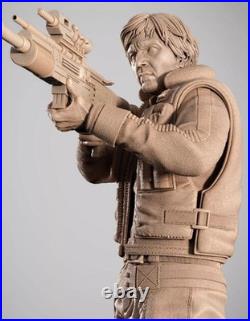 3D Print Cassian Andor Garage Kit Figure Model Kit Unpainted Unassembled GK