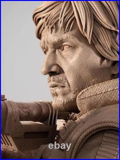 3D Print Cassian Andor Garage Kit Figure Model Kit Unpainted Unassembled GK