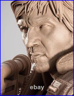 3D Print Cassian Andor Garage Kit Figure Model Kit Unpainted Unassembled GK