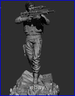 3D Print Cassian Andor Garage Kit Figure Model Kit Unpainted Unassembled GK