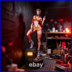 3D Print Faye Valentine Garage Kit Figure Model Kit Unpainted Unassembled GK