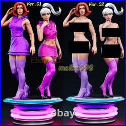 3D Print Jane Jetson Judy Jetson Garage Kit Model Kit Unpainted Unassembled GK