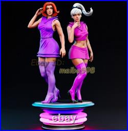 3D Print Jane Jetson Judy Jetson Garage Kit Model Kit Unpainted Unassembled GK