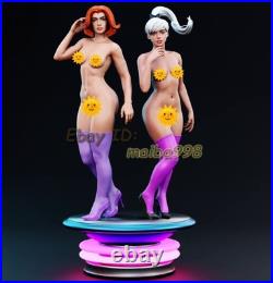 3D Print Jane Jetson Judy Jetson Garage Kit Model Kit Unpainted Unassembled GK