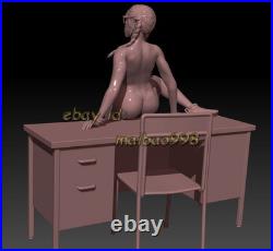 3D Print Jenna Taecher Garage Kit Figure Model Kit Unpainted Unassembled GK