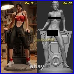 3D Print Lori Quaid NSFW Garage Kit Figure Model Kit Unassemble Unpainted