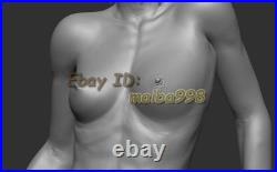 3D Print Lori Quaid NSFW Garage Kit Figure Model Kit Unassemble Unpainted