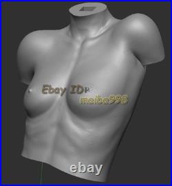 3D Print Lori Quaid NSFW Garage Kit Figure Model Kit Unassemble Unpainted