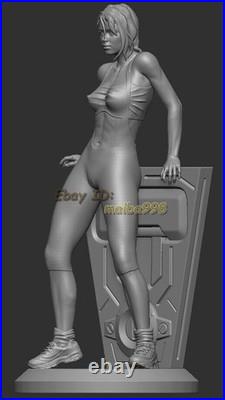 3D Print Lori Quaid NSFW Garage Kit Figure Model Kit Unassemble Unpainted