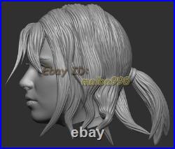 3D Print Lori Quaid NSFW Garage Kit Figure Model Kit Unassemble Unpainted