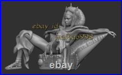 3D Print Princess Amidala Garage Kit Figure Model Kit Unpainted Unassemble GK