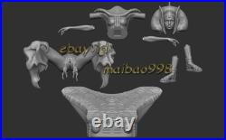 3D Print Princess Amidala Garage Kit Figure Model Kit Unpainted Unassemble GK