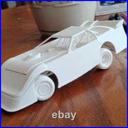 3D Print Set of 3 Dirt Racecars, Late Model, Modified, Street Stock. Unassembled