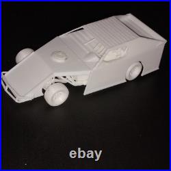 3D Print Set of 3 Dirt Racecars, Late Model, Modified, Street Stock. Unassembled