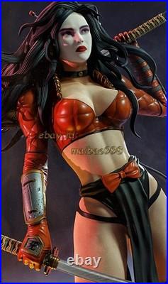 3D Print She on a Crusade Garage Kit Figure Model Kit Unassemble Unpainted GK
