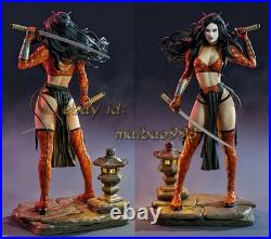 3D Print She on a Crusade Garage Kit Figure Model Kit Unassemble Unpainted GK