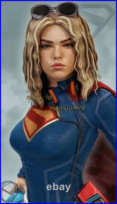 3D Print Super Alcok Girl Garage Kit Figure Model Kit Unpainted Unassembled GK