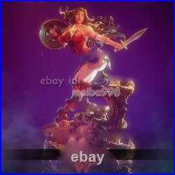 3D Print Wonder Woman Garage Kit Figure Model Kit Unpainted Unassembled GK