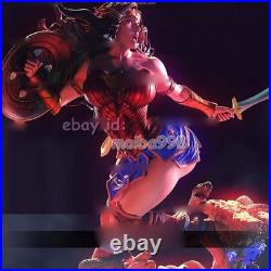 3D Print Wonder Woman Garage Kit Figure Model Kit Unpainted Unassembled GK