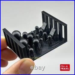 3D Printed 1/350 USS Ford Island Trumpet Player 05638 Ch-A Unpainted Model Kit