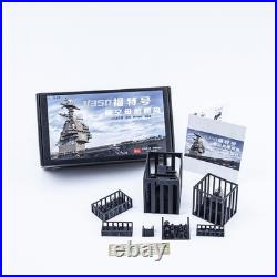 3D Printed 1/350 USS Ford Island trumpet player 05638 Ch-A Unpainted Model Kit