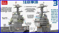 3D Printed 1/350 USS Ford Island trumpet player 05638 Ch-A Unpainted Model Kit