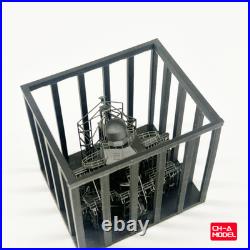 3D Printed 1/350 USS Ford Island trumpet player 05638 Ch-A Unpainted Model Kit