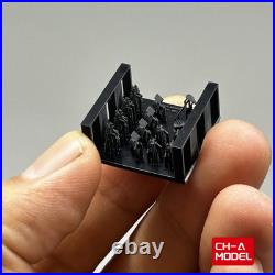 3D Printed 1/350 USS Ford Island trumpet player 05638 Ch-A Unpainted Model Kit